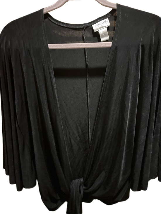 Chico's Tops - 36. WOMENS CHICO’S TRAVELERS 2/L DETAIL TOP